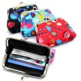 thumbnail image 4 of 4 Packs Coin Purse Cute Change Purse Clutch Wallet Kiss Lock Pouch With Clasp Closure Gift For Girl Women, 4 of 4