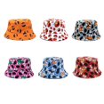 thumbnail image 2 of Sombrero de pescador con estampado de dibujos animados para hombre y mujer, gorro de pescador de doble cara, estilo Hip Hop, Unisex qym unisex, 2 of 2