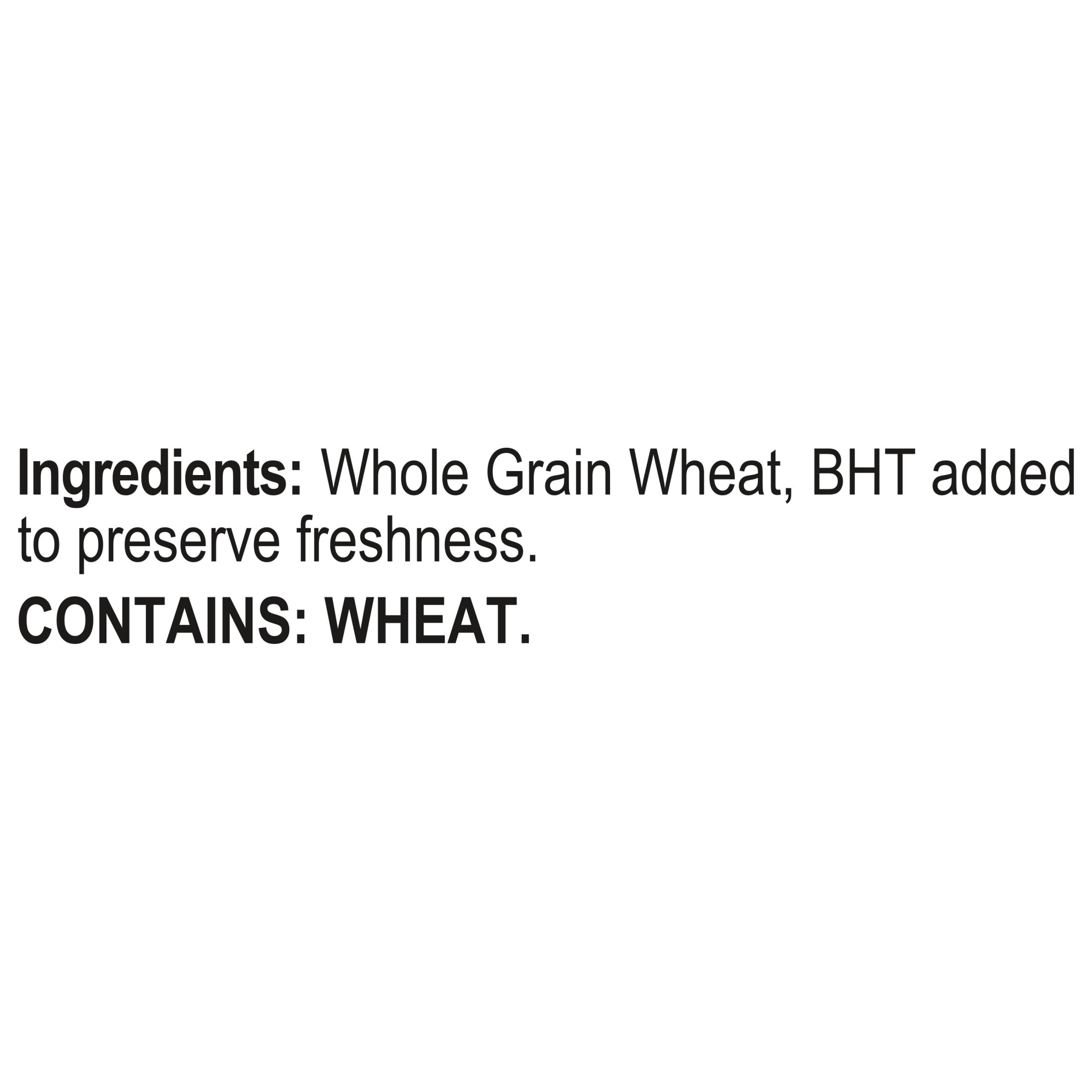 Post Big Biscuit Shredded Wheat Breakfast Cereal, Whole Grain, No Sugar Added, Crunchy 15 oz Box