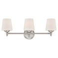 thumbnail image 2 of Darcy 3 - Light Brushed Nickel/Silver Wall Sconce, 2 of 2