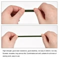 thumbnail image 3 of Plano Elástico Banda para Coser 1/8"(3mm)x109 Yardas Ejército Verde Trenzado Estiramiento Correa Cordón Rollo para Pelucas Artesanías Bricolaje, 3 of 5