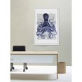 thumbnail image 4 of Marmont Hill "Blue Octopus 3" Framed Painting Print, 4 of 6
