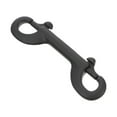 thumbnail image 2 of Stainless Steel Double Headed Hook Double Ended Bolt Snap Accessory Dog Leash Hook, 2 of 9
