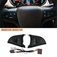 thumbnail image 3 of 1Pair 96892135 96892140 for 2009 -2014 Car Steering Wheel Button Cruise Speed Control Switch with Wire, 3 of 5