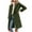 Green, variant on TAGOLD Womens Coats,Woman Winter Casual Solid Turndown Keep Warm Single-breasted Windbreaker Coat Anoraks