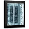 thumbnail image 1 of Lee, Judson 12x14 Black Modern Framed Museum Art Print Titled - Grate Door Stripes, 1 of 5