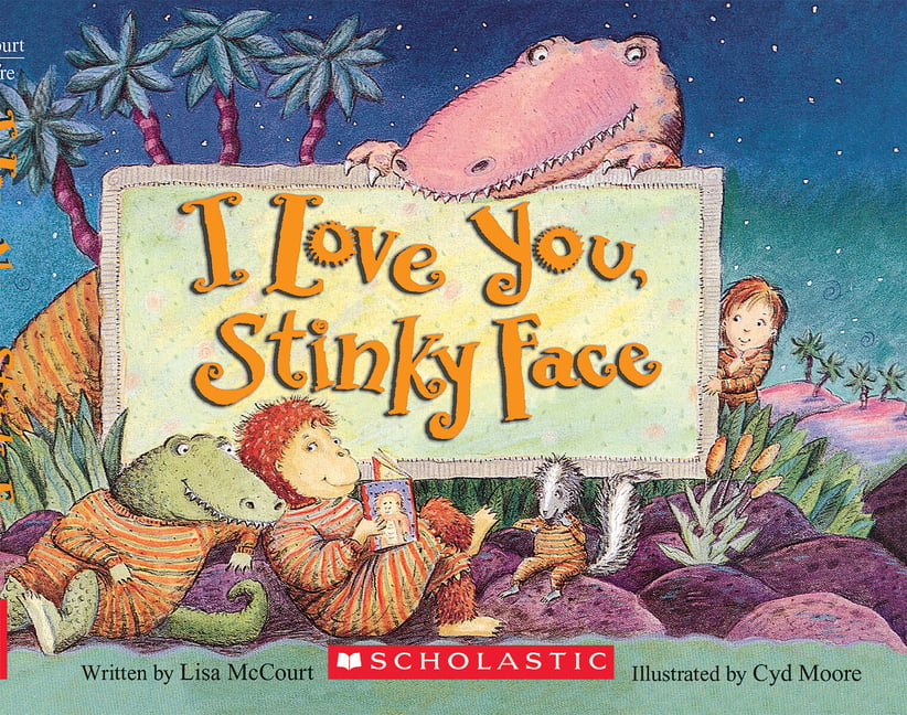 Lisa McCourt; Cyd Moore I Love You Stinky Face (Board Book)