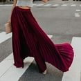 thumbnail image 2 of SXcggal Ladies Half Skirt Hip High Waist Half Skirt R Autumn Winter Skirt Corduroy Hip Wrap Single Slim Fit Solid Color Skirt Fashionable Comfortable Casual Women's Skirt, 2 of 4