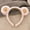 B, variant on HAPINARY Bear Ear Headband for Women Fashion Animal Spa Headwrap Fabric Headdress Hair Accessory
