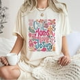 thumbnail image 5 of Cool Moms Love Jesus T-Shirt, Praying Mama Shirts, Religious Mom Tshirt, Mother's Day T-Shirt, Inspirational Mom Bible Verse Shirt, Gift for Mom, 5 of 7