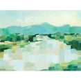 thumbnail image 3 of Harper, Ethan 14x12 Black Modern Framed Museum Art Print Titled - Emerald Island II, 3 of 5
