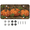 Multicolor 1, variant on ADECORIVY Dragonfly Floral License Plate, Aluminum Decorative Novelty Vanity Tag with 4 Holes, Front Plate for Men Women Car Tag Accessories, 6 x 12 inch