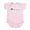 Petal Pink, variant on CafePress - Infant Bodysuit - Baby Light Bodysuit, Size Newborn - 24 Months