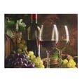 thumbnail image 2 of Awypu Wine Bottles Glasses of Wine Grapes Wood Puzzle Challenging Difficult Puzzles for Adults 500 PCS, 2 of 4