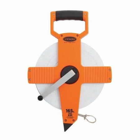 Keson 165 ft Tape Measure, 3/8 in Blade NR18-165