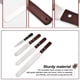 thumbnail image 2 of Cateissary Espátula para glaseado de acero inoxidable, espátula para hornear pasteles, crema, mantequilla, repostería profesional, más suave, Type9 NO9, 2 of 5
