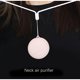 thumbnail image 5 of Purificador de aire de cuello portátil Collar Purificadores de aire de iones negativos domésticos para adultos y niños C, 5 of 5