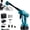 Blue (1 Battery + 1 Charger), variant on Cordless Portable Washer, Battery Powered Pressure Washer with 6-in-1 Nozzle, 2Pcs 4.0Ah Batteries and Charger, Handheld Washer for Car,Home,Garden Patio (Black (1 Battery + 1 Charger))