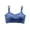 Dark Blue, variant on Hfyihgf Women's Wireless Bra with Cooling Seamless Blissful Benefits Super Soft Wireless Lightly Lined Comfort Bra Smooth Comfort Wirefree T-Shirt Bra 2#Black S