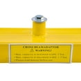 thumbnail image 5 of JEGS 79024 Cross Beam Adapter Fits floor jacks with 1-1/8 diameter saddle stud 1, 5 of 5