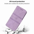 thumbnail image 3 of Nalacover for Samsung Galaxy A53 5G,  Crossbody Handbag Phone Case with Wallet Shoulder Strap Flip Magnetic Kickstand PU Leather Card Slots Case for Samsung Galaxy A53 5G, Lightpurple, 3 of 6