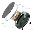 thumbnail image 2 of 15W Fast Wireless Charger Induction Charging Station Phone Charger for iphone 14 13 12 11 XS XR X 8 8plus Samsung Galaxy S22 S21 S20 S10, 2 of 8