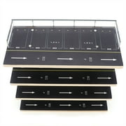 DENEST Diorama 1:64 Scale Parking Car Parking Lot Model Diorama Vehicle Garage Showcase