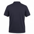 thumbnail image 6 of Fnnxeal Mens Polo Shirts Waffle Short Sleeve Casual Solid Summer Collared Polo Navy Shirts for Men Size XL, 6 of 6