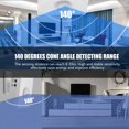 thumbnail image 1 of Sensor Switch, 140 Degrees Detecting Range Adjustable Motion Sensor Switch, Motion-activated Lighting For Light Control & Delay Adjustment, 1 of 8