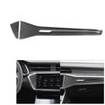 thumbnail image 1 of Real Bright Soft Car Interior Carbon Fiber Sticker Decoration2Pcs For Audi A7 Sportback Carbon Fiber Interior Dashboard CoverAuto Car Protection Interior Accessories, 1 of 8