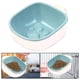 thumbnail image 5 of colgantes para mascotas para perros y gatos, para comida para perros, adecuados para medianos y pequeños patrón de pata jinwen Alimentador colgante, 5 of 8