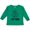 Kelly Green, variant on Inktastic 2nd Birthday Bear 2 Year Old Boy Boys or Girls Long Sleeve Toddler T-Shirt