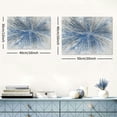 thumbnail image 6 of Acheng Abstract Boho Sun Wall Art in Light Blue and White - Textured Wall Art for Living Room, Bedroom or Bathroom Decor - Picture-Perfect Artwork 16x12inch, 6 of 6