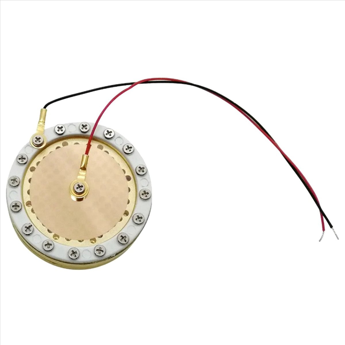 2X -47 34MM Diaphragm Condenser Mic Capsule HiFi Audio Microphone Capsule for Recording