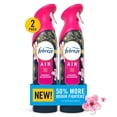 thumbnail image 1 of Febreze Air, Air Freshener Spray, odour Fighting Room Spray, Cherry Blossom, 230g, 2pk, 1 of 16