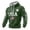 Army Green, variant on Mens Sweatshirt 250 Anniversary Usa Waffle Long Sleeve Shirts for Men 250 Anniversary Usa Shirt Usa Flag American 1776-2026 4th Of July Tee Tops Army Green S
