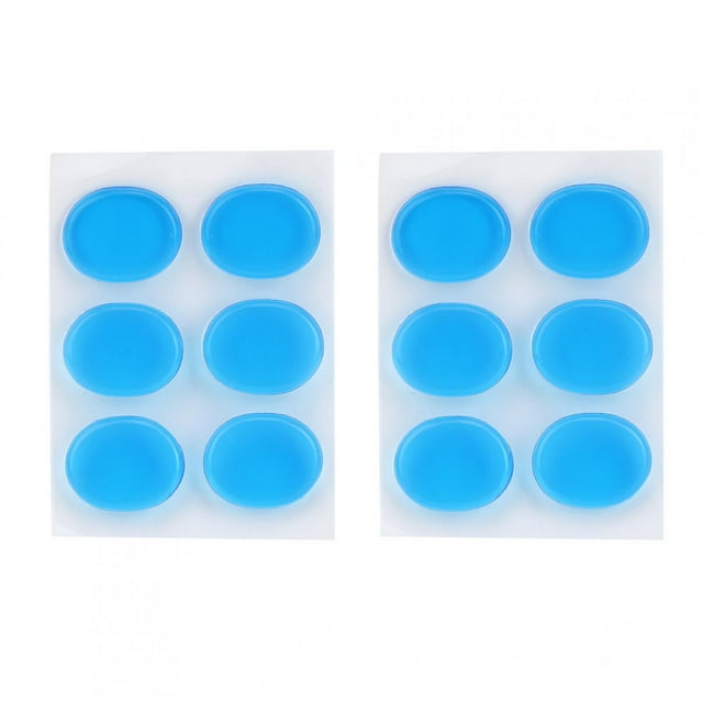 Control de tono de tambor, 12 piezas Silenciador de amortiguador de tambor Accesorios para instrumentos de percusión Amortiguador de tambor El mejor de su clase