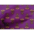 thumbnail image 4 of oneOone Organic Cotton Voile Fabric Leaves & Floral Block Print Fabric BTY 42 Inch Wide, 4 of 4