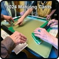 2023/2025 Mahjong Card, Mah Jongg Cards Official Hands and Rules