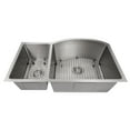 thumbnail image 5 of Zline Sc30d-33 Gateway Series 33-1/2" Undermount Double Basin Stainless Steel Kitchen Sink, 5 of 5