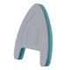 thumbnail image 1 of Flotador trasero para piscina, equipo de ejercicio, entrenador de nado impermeable, espuma de natación gruesa azul gris 27x3x39cm, 1 of 8