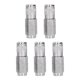 thumbnail image 3 of Acoplador de grasa de bloqueo, 5 piezas Acoplador de pistola de grasa Acoplador de pistola de grasa Accesorios de pistola Boquilla plana confiable y duradera, 3 of 8
