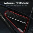 thumbnail image 2 of 1.8L Bike Frame Bag Bicycle Bag Triangle Bag Bicycle Frame, 2 of 8