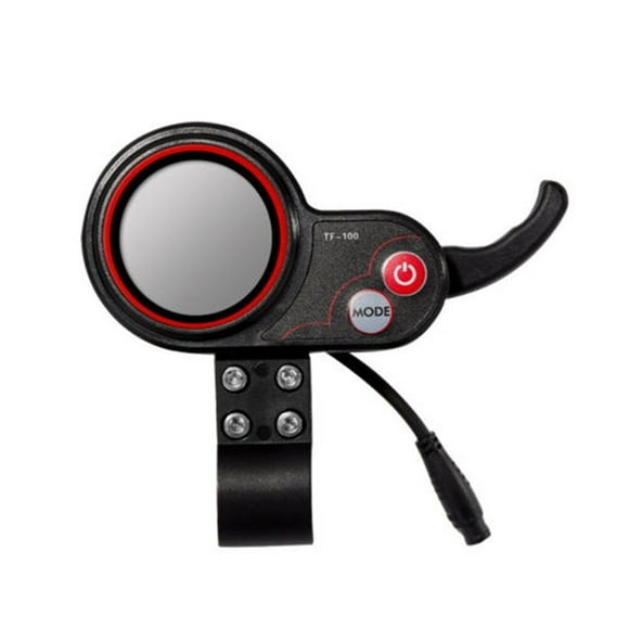Mosiee Améliorez Votre Compteur de Vitesse Kugoo avec Ce Contrôleur de Vitesse Escooter 10 Pouces et Écran d'Affichage Tableau de Bord Lcd