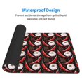 thumbnail image 3 of Cauagu Red Hot Chili 1 for Large Mouse Pad,XXL Extended Gaming Mouse Mat Long Extended Desk Mat Big Desk Pad Mat(16 x 29.5in) for Work/Game/Office/Home, 3 of 8