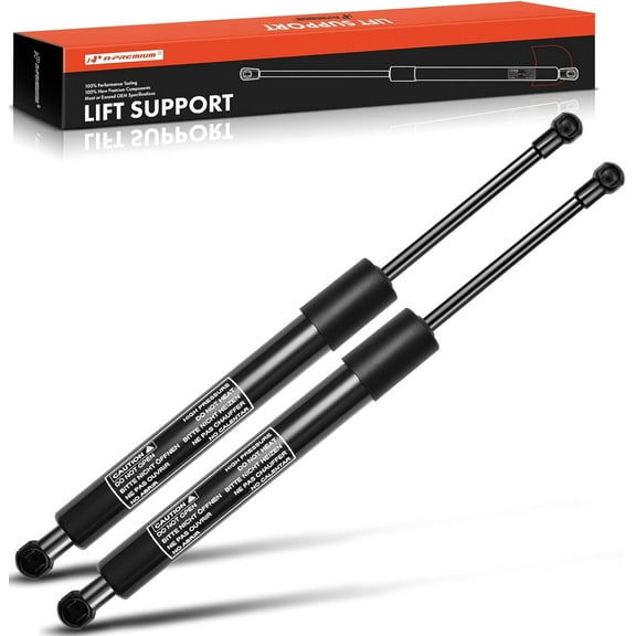 A-Premium Tailgate Rear Trunk Lift Supports Shock Struts Replacement for Lexus LS430 2001-2006