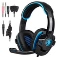 thumbnail image 2 of SADES sa-708 GT 3.5mm Gaming Headset Stereo Headphone for PS4 Nintendo Switch, 2 of 7