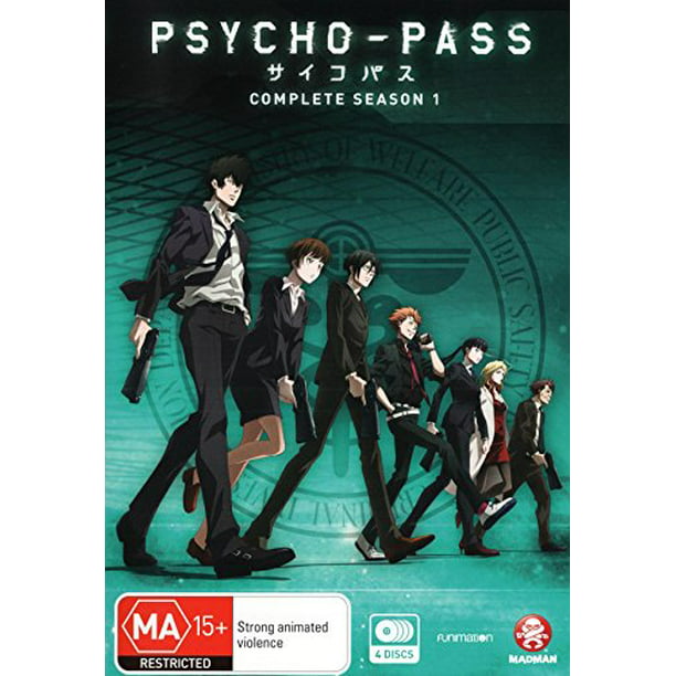 Psycho Pass Season 1 4 Dvd Set Non Usa Format Pal Reg 4 Import Australia Walmart Com Walmart Com