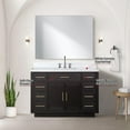 thumbnail image 4 of Abbey 48 in W x 22 in D Black Oak Single Bath Vanity, 4 of 6