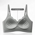 thumbnail image 4 of Wancir Full Coverage Bra for Women No Underwire Back Fat Smoothing Seamless Comfortable Bra Padded Wireless Support Bra, 4 of 9